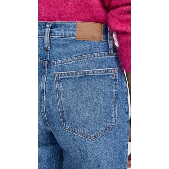 Madewell The Perfect Vintage Wide Leg Jean Magic Pocket Size 24 New with… - Picture 5 of 11